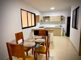 Hermoso apartamento amoblado