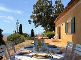maison pour 9 personnes vue mer a 150 m de la plage du rayol