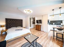 Hugo apartment, hotel con estacionamiento en &Scaron;iauliai