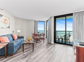WINTER RATES! Grand Oceanfront 1Br Suite, Dogs OK! 710, pet-friendly hotel in Myrtle Beach