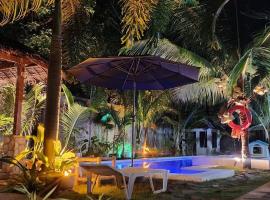 Champagne Palm Resort, kh&aacute;ch sạn c&oacute; bồn tắm n&oacute;ng ở Đảo Panglao