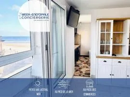 Nouvel Vague - Appartement au pied de la mer Merlimont Plage