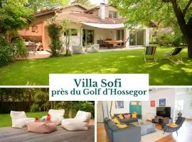 Villa Sofi vacances près du Golf d'Hossegor Hâvre de paix 8 Pers