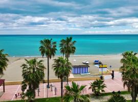 Beachfront Apartment Sabinillas, ξενοδοχείο σε San Luis de Sabinillas