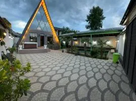 NatureNest A-Frame Cabin