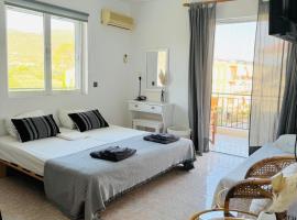 Giorgos concept suites AGAPI, hotel v destinaci Edipsos