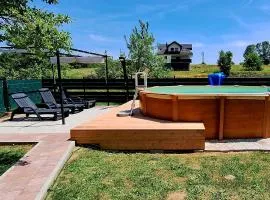 Studio Spa Sweet Nest jacuzzi-sauna-bazen