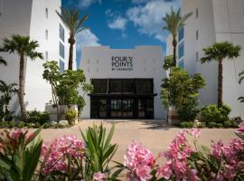 Four Points by Sheraton Costa Blanca Resort, ξενοδοχείο με υδρομασάζ σε Μπενιντόρμ