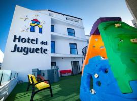 Hotel del Juguete, hótel í Ibi