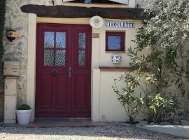 Ciboulette、Mirabel-aux-Baronniesのホテル