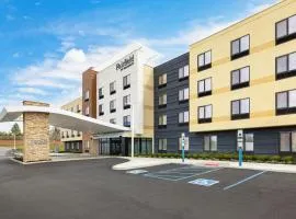 Fairfield by Marriott Inn & Suites Union、Unionにあるニューアーク・リバティー国際空港 - EWRの周辺ホテル