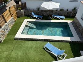 베헤르 데 라 프론테라에 위치한 샬레 Casa La Herradura 1