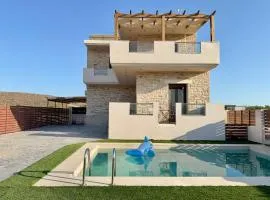 Aristea Seaside Retreat with Private Pool