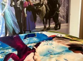 sweet appartement Disneyland Paris parking 300m station val d'Europe