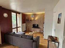 2-bedroom apartment in the village square
