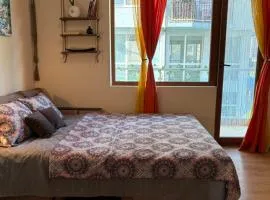 Cozy studio in Sunny beach