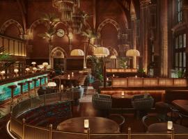 St Pancras London, Autograph Collection