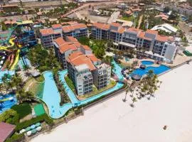 Beach Park Acqua Resort - Pé na Areia! Ingressos ao Parque incluso!