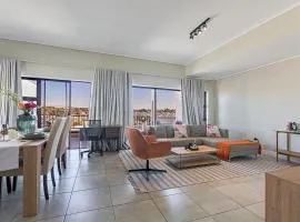 Luxury lagoon at Munyaka