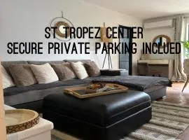 Saint Tropez centre parking et jardin privé inclus
