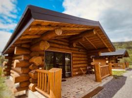 EastWood Cabins, complejo de caba&ntilde;as en Moisei