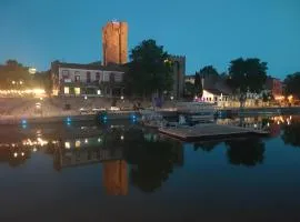 AGDE T2 entre mer et rivière