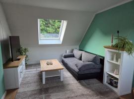 Gemütliche Wohnung mit bis zu vier Schlafplätzen, hotel v destinaci Bramsche