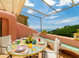 Casa di Zia Rosaria SEA VIEW，位于维耶特里的酒店