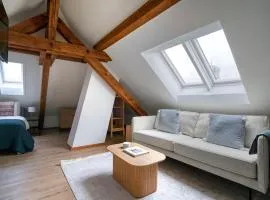 Eagle Suite Charmante Dachgeschosswohnung mit Design & Ausblick