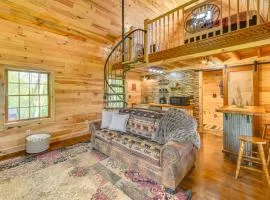 Escape to Nature: Secluded McDonough Cabin!