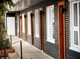 Motel Boutique Hygge, levný hotel v destinaci Baie-Saint-Paul