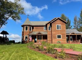 Talkeetna Denali View Lodge and Cabins, hotel con hidromasaje en Talkeetna