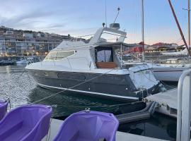 IPANEMA - JOLI BATEAU &agrave; QUAI，塞特港的船屋