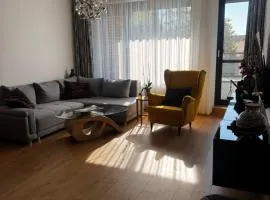 Apartment with Balcony and Parking, Danube & Green View