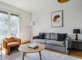 Saint Suite Zürich - 90 qm, 3 Schlafzimmer, Balkon & kostenloser Parkplatz