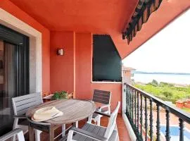 Desconectaengalicia Miraflores con piscina y vistas al mar