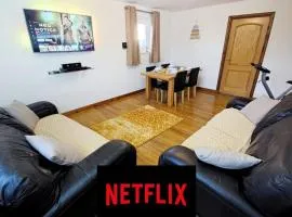 Fresh, bright&comfy 2bedroom flat near university