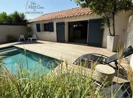 Un Petit Coin de Provence - Istres - Maison Contemporaine Avec Piscine Privée Chauffée, Entre Plages Et Provence, Borne 11 kW