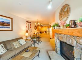 On-Site Gondola Access Keystone Ski Condo, l&auml;genhet i Keystone