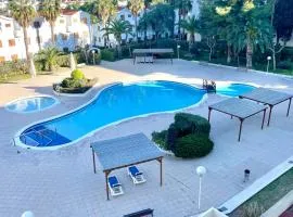 PUNTA PRIMA y VISTAS PISCINA