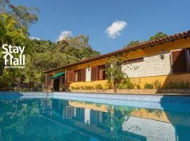 Mansão Bardô em Morin-5qts-Piscina e Academia-SH111D