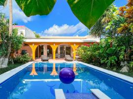 Troy's House, Villa in Cozumel