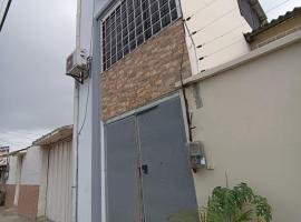 La casa de las Flores，曼塔的自炊式住宿