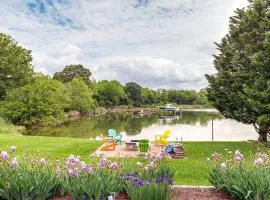 On-Site Boat Dock Queenstown Home with Pool and Yard!