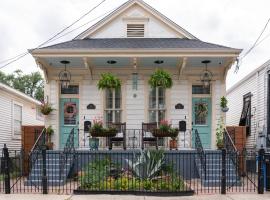 Luxury Historic Shotgun Home in Lower Garden District