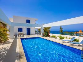 Villa Eagles Nest, Hotel am Strand in Pachyammos