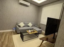 غرفة وصالة فندقية حي حطين