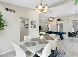 Stylish Mid-Century 4BR Escape with Pool & Luxe Vibes