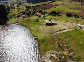 Casa frente al lago - Toca, Boyacá