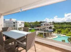 Upper-Level Penthouse, Beachfront Residence